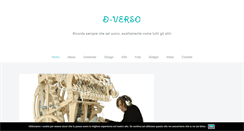 Desktop Screenshot of dverso.com